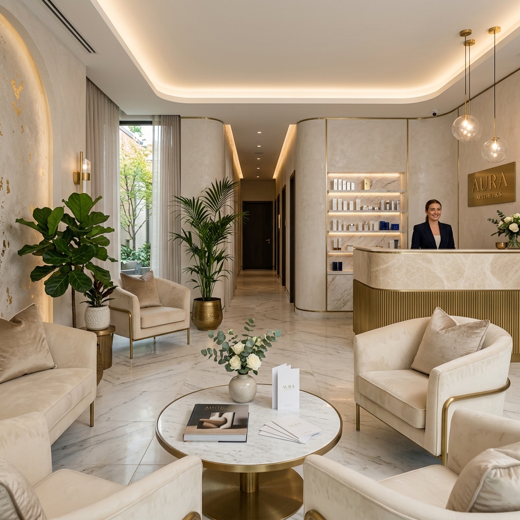 Clínica Aurora Interior